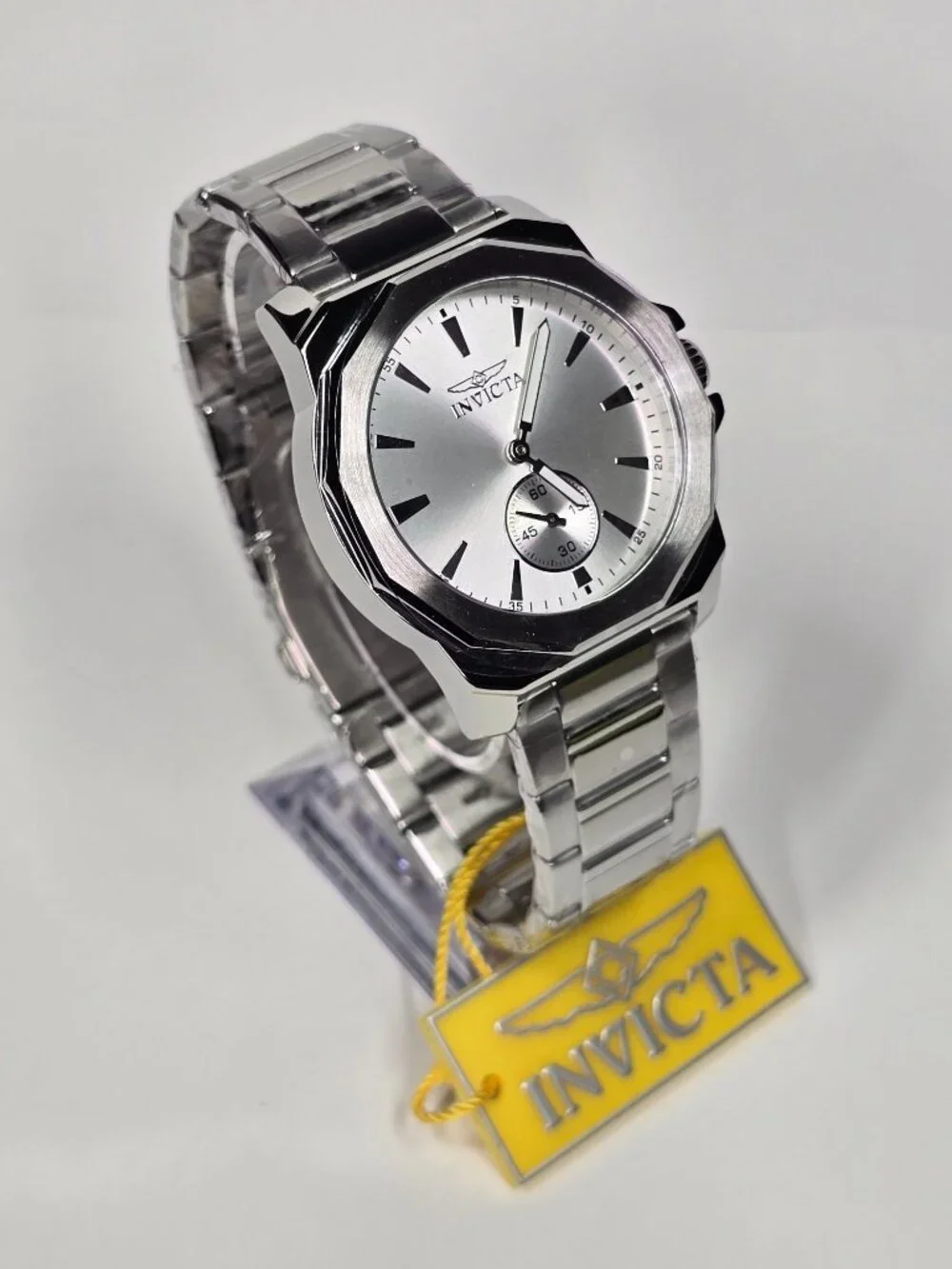 Invicta Speedway Victorious Men's Watch - 42mm. Steel (49326)